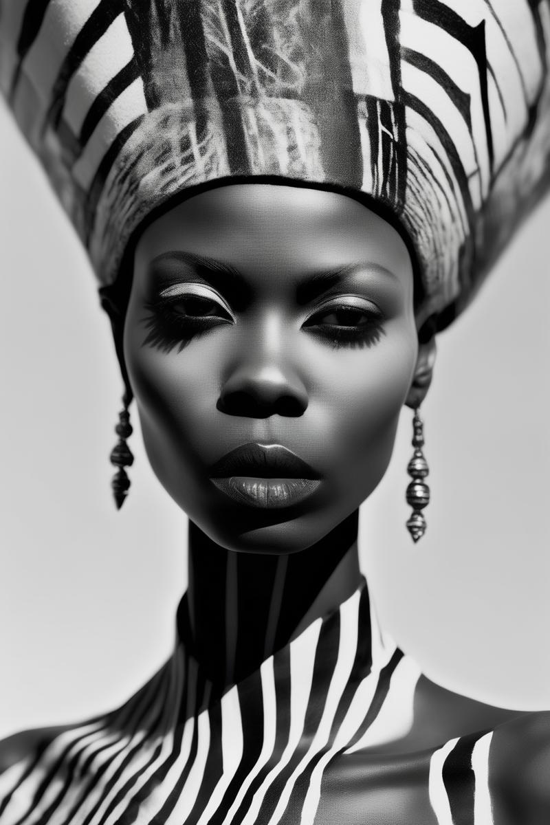 01323-1865609512-_lora_Zanele Muholi Style_1_Zanele Muholi Style - Photographed by Zanele Muholi using a Contax 645, a stunning female supermodel.png